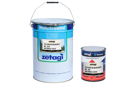 ZTG WATER BASED INDOOR  SEALER WHITE Sale