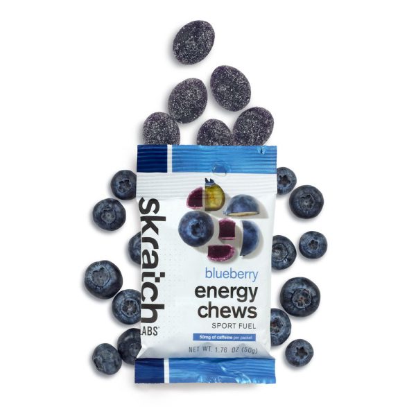 Skratch Energy Chews Online now