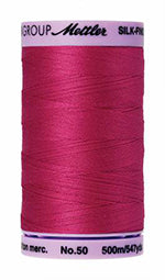 Mettler Cotton Sewing Thread - 50wt - 547 yd  500M - 1421 Fuchsia Online now