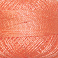 Presencia Perle Cotton - Size 8 - 1307 Pink Coral Online now