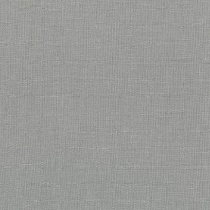 Sashiko Fabric - Cotton-Linen - SMOKE Sale