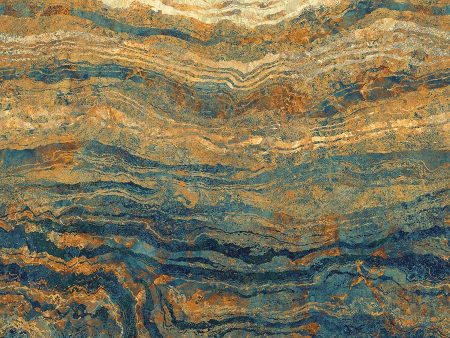 *Fabric Art - Northcott Stonehenge Gradation Ombre - DP27235-68 - OXIDIZED COPPER - Last 2 3 4 Yards Supply