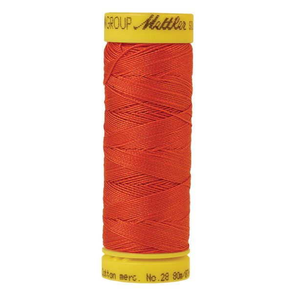 Mettler Cotton Sewing Thread - 28wt - 0450 Paprika Online