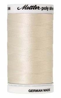 Mettler Poly Sheen SOLID COLOR - 40wt - 0670 CREAM Supply