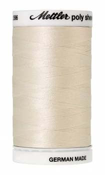 Mettler Poly Sheen SOLID COLOR - 40wt - 0670 CREAM Supply