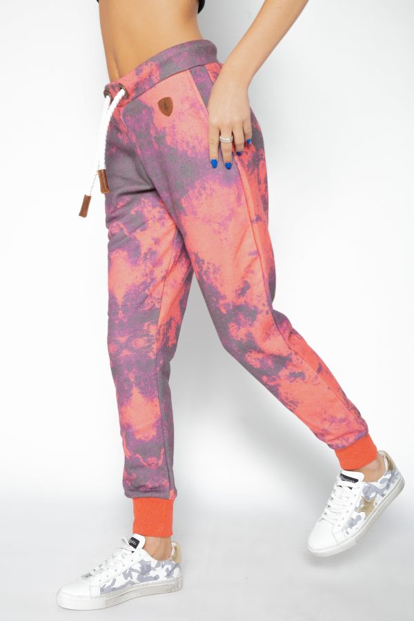 Ida Clay Black Tie-Dye Jogger Sale