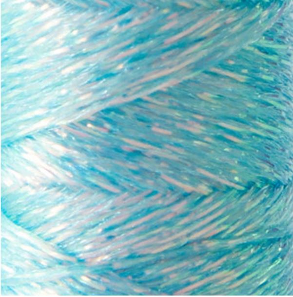 Lecien Nishikiito Metallic Embroidery Floss:  108 - Opali - Peppermint Sale