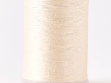 Lecien Tsu Mu Gi Cotton Thread - 40wt - 365 Vanilla- ON SALE - 40% OFF Fashion