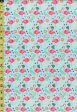 Tropical - Pink Flamingos - 04620-B - Aqua - ON SALE - SAVE 30% - By the Yard Online