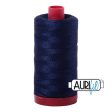 Aurifil 12wt Cotton Thread - 356 yards - 2745 Midnight Supply