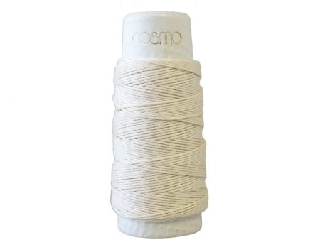 Sashiko Thread - Hidamari - LEN88-020 - ECRU  NATURAL Online Sale