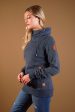 Julissa Sweatshirt in Navy Sale