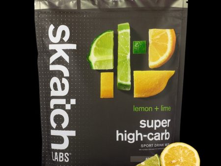 Skratch Super High Carb Hydration Sport Drink Mix - 29.6oz Fashion