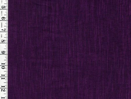 Blender - Timeless Treasures - Textured Looking Solid - JT-C8495 - Purple - Last 2 1 4 Yards Online