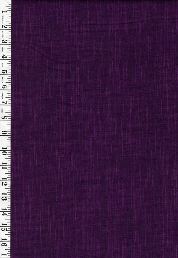 Blender - Timeless Treasures - Textured Looking Solid - JT-C8495 - Purple - Last 2 1 4 Yards Online