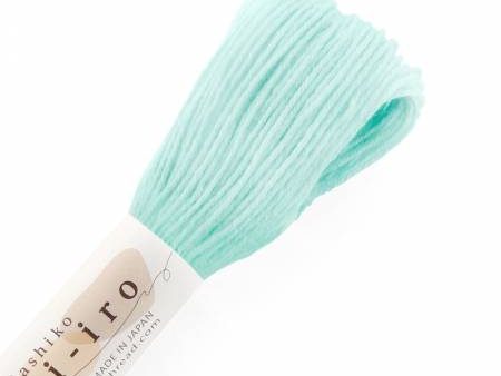 Sashiko Thread - Olympus 40m - Awai-iro - Pastel - #A13 Aqua Online Hot Sale