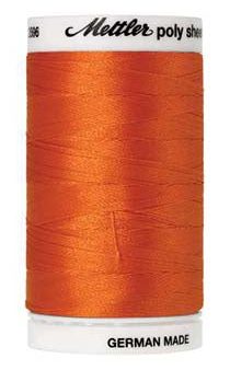 Mettler Poly Sheen SOLID COLOR - 40wt - 1102 PUMPKIN For Discount