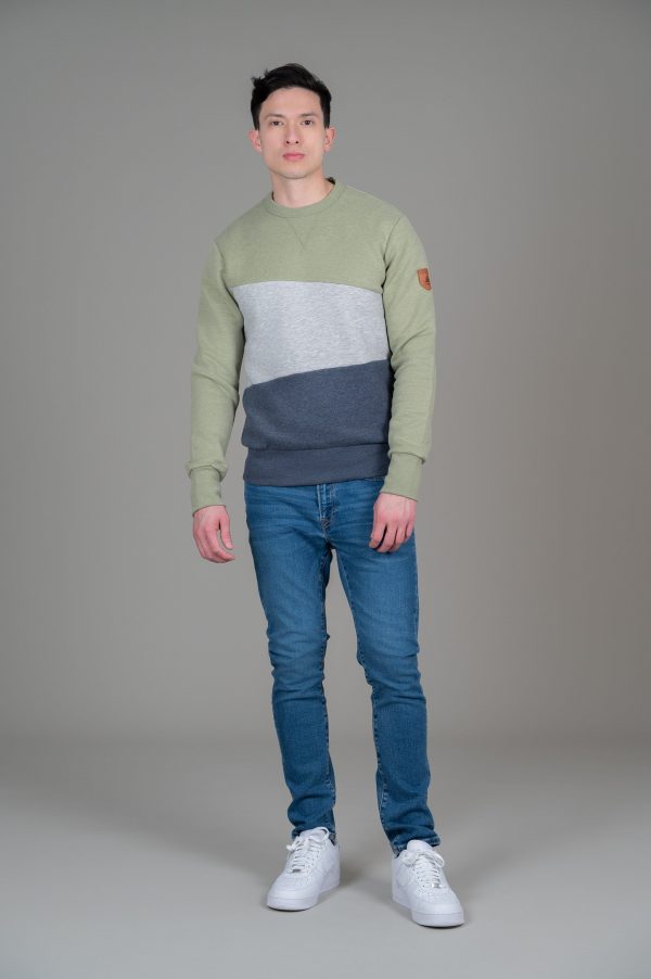 Churny Surplus Mix Sweatshirt For Discount