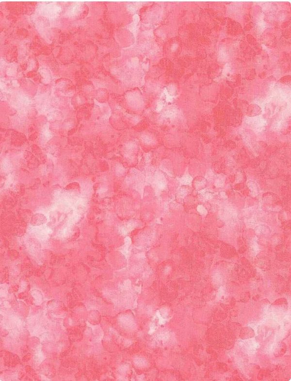 *Blender - Tonal Texture - Timeless Treasures - Watercolor Texture - C6100 - Blush Pink - ON SALE - $5.00 yard - By the Yard - Last 3 Yards For Cheap