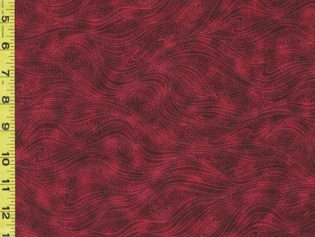 *Blender - In the Beginning - Color Movement Waves - 1MV-08 - Garnet Cheap