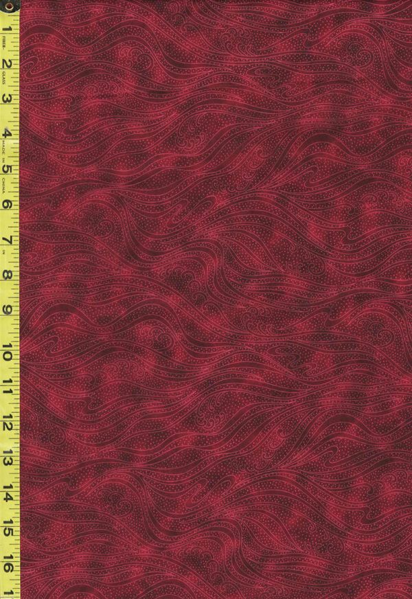 *Blender - In the Beginning - Color Movement Waves - 1MV-08 - Garnet Cheap