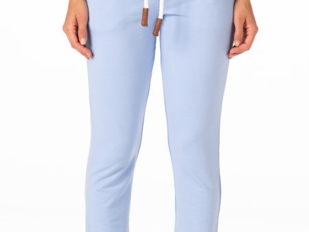 Ida Lux Baby Blue Jay Jogger For Cheap