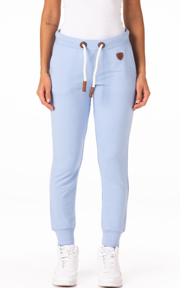 Ida Lux Baby Blue Jay Jogger For Cheap