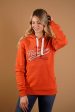 Demi Orange Hoodie For Discount