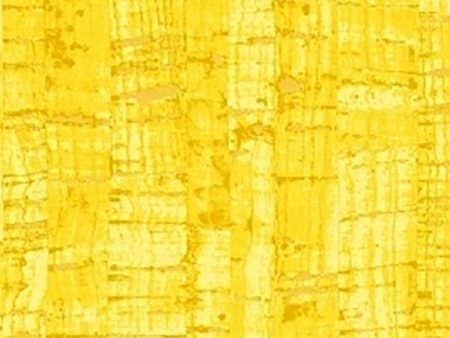 *Metallic - Uncorked - Cork Look with Metallic - 50107M-36 - Butter (Bright Yellow) Cheap