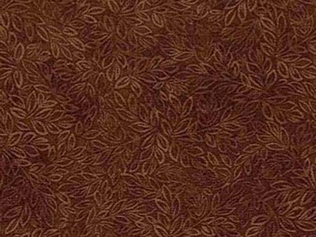 *Blender - Tonal Texture - Timeless Treasures - Mini Leaf Blender - C8500-FUDGE - ON SALE - $5.00 yard - BY THE YARD Discount