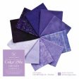 Fat Quarter Color Pack - COLOR ME - ORCHID - 10 Fat Quarter Bundle For Cheap