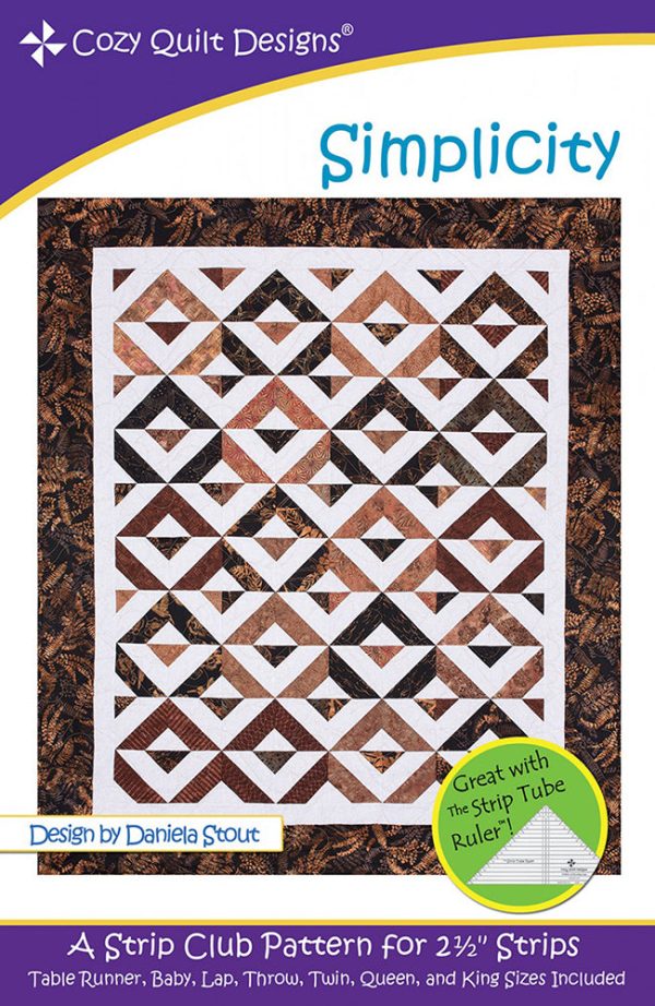 Quilt Pattern - Cozy Quilt Designs - Simplicity Supply