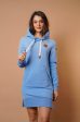 Sheryl Regatta Hoodie Dress Fashion