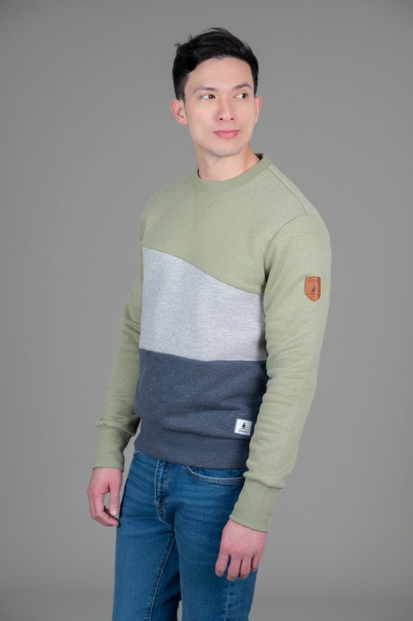 Churny Surplus Mix Sweatshirt For Discount