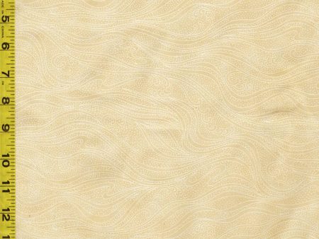 *Blender - In the Beginning - Color Movement Waves - 1MV-07 - Cream For Sale