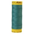 Mettler Cotton Sewing Thread - 28wt - 0611 Blue Green Opal For Sale