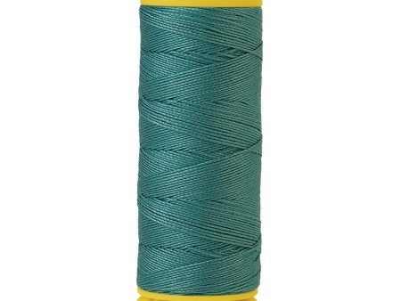 Mettler Cotton Sewing Thread - 28wt - 0611 Blue Green Opal For Sale