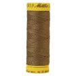 Mettler Cotton Sewing Thread - 28wt - 0269 Teak For Sale