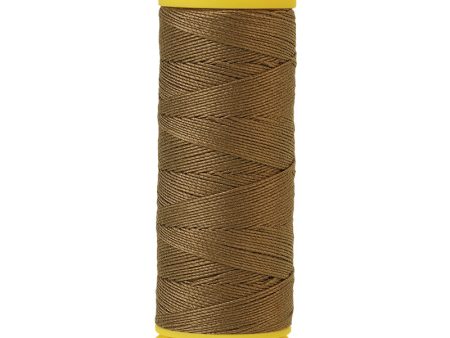 Mettler Cotton Sewing Thread - 28wt - 0269 Teak For Sale