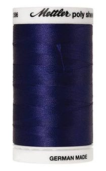 Mettler Poly Sheen SOLID COLOR - 40wt - 3102 BLUEBERRY on Sale