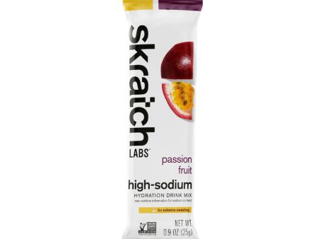 Skratch High-Sodium Hydration Sport Drink Mix - Single Fashion