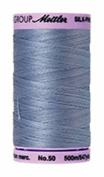 Mettler Cotton Sewing Thread - 50wt - 547 yd  500M - 0350 Summer Sky Online Hot Sale