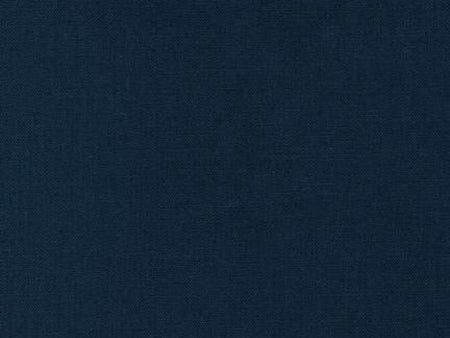 Sashiko Fabric - Cotton-Linen - INDIGO - DARK NAVY - 2 3 Yard Piece For Cheap