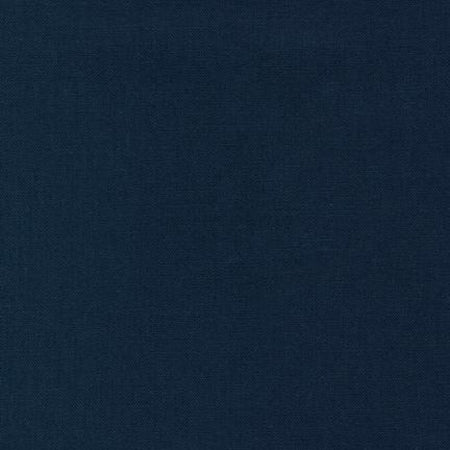 Sashiko Fabric - Cotton-Linen - INDIGO - DARK NAVY - 2 3 Yard Piece For Cheap