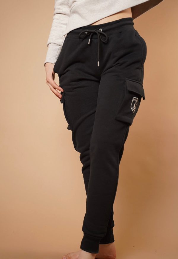 Mina Black Jogger Supply