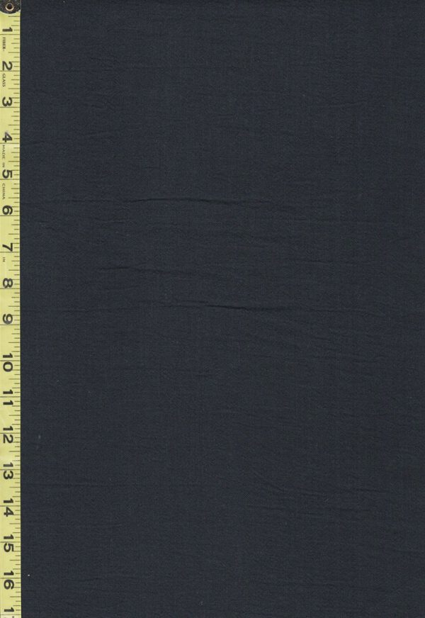 Japanese Fabric - Azumino-Momen - # 28 Indigo (Almost Black) Online now