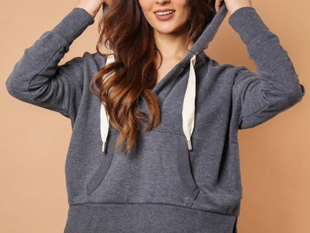 Aksu Navy Hoodie For Cheap