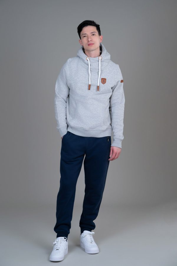 Cascade Light Heather Grey Hoodie Cheap