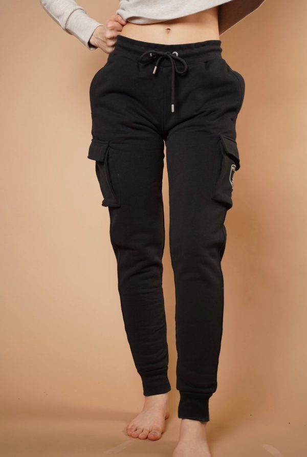 Mina Black Jogger Supply