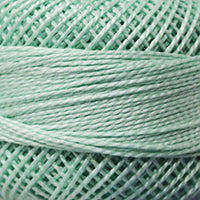 Presencia Perle Cotton - Size 8 - 4048 Light Sea Green Supply